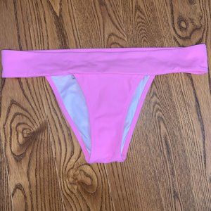 Victoria Secret bikini bottom size small pink
